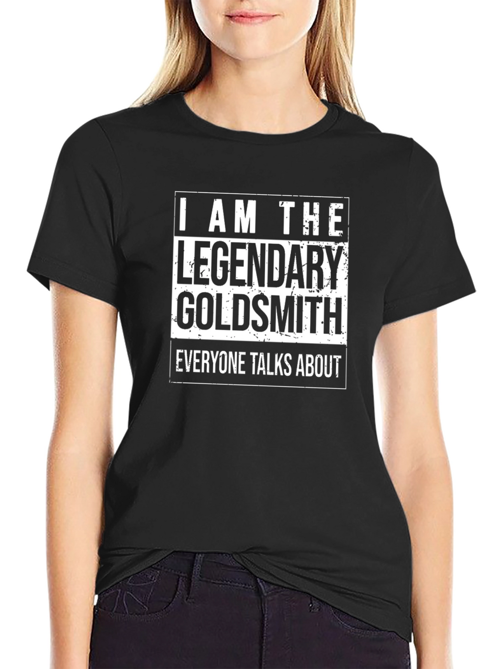 Legendary Goldsmith T-Shirt - Artisan Pride Tee