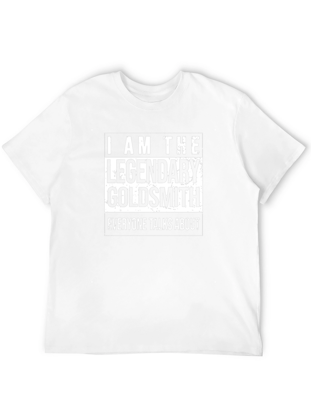 Legendary Goldsmith T-Shirt - Artisan Pride Tee