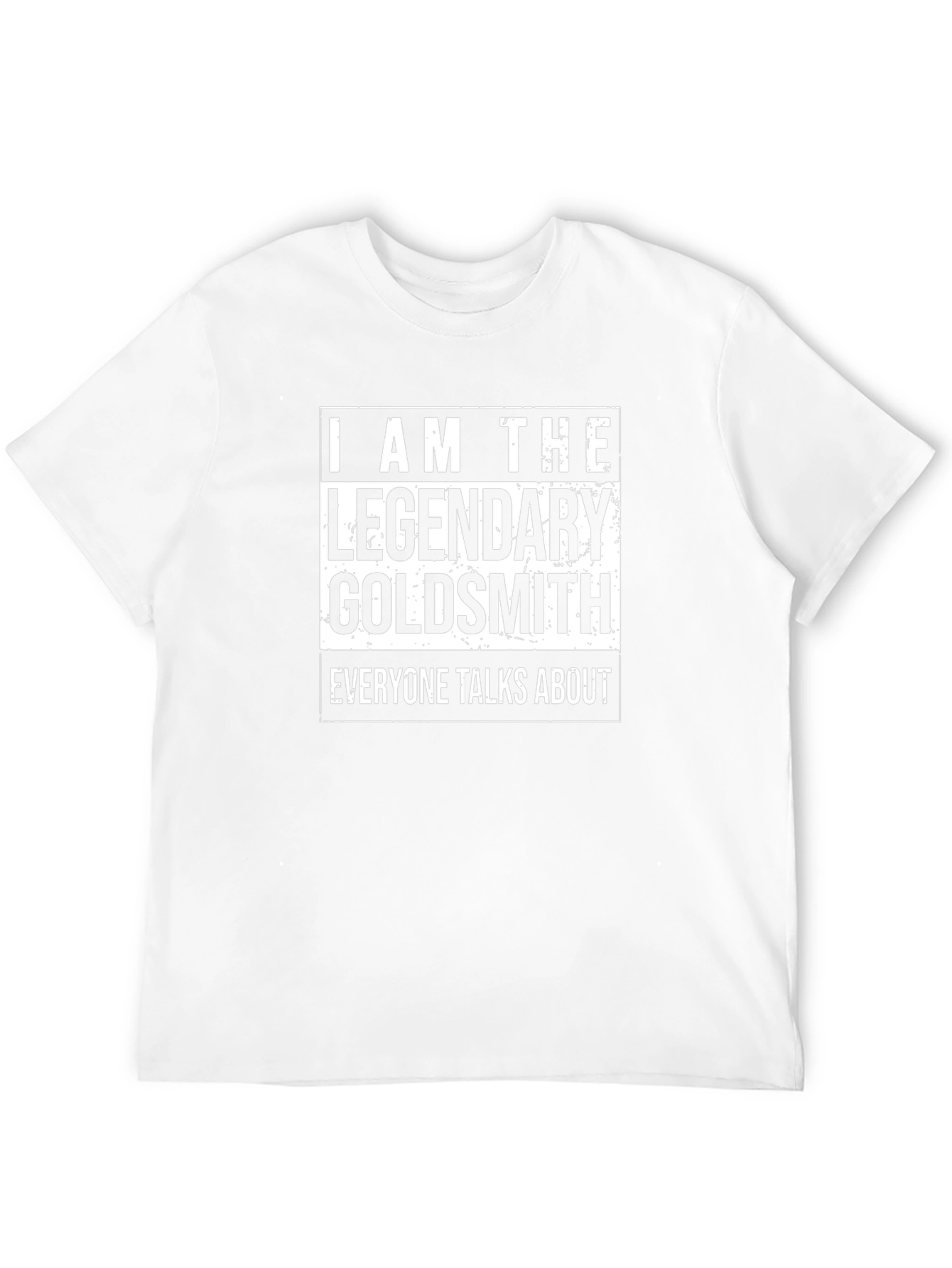 Legendary Goldsmith T-Shirt - Artisan Pride Tee