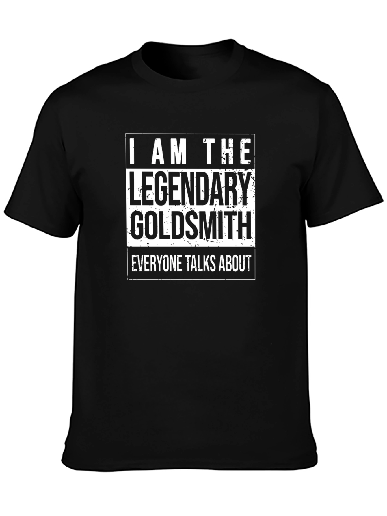 Legendary Goldsmith T-Shirt - Artisan Pride Tee