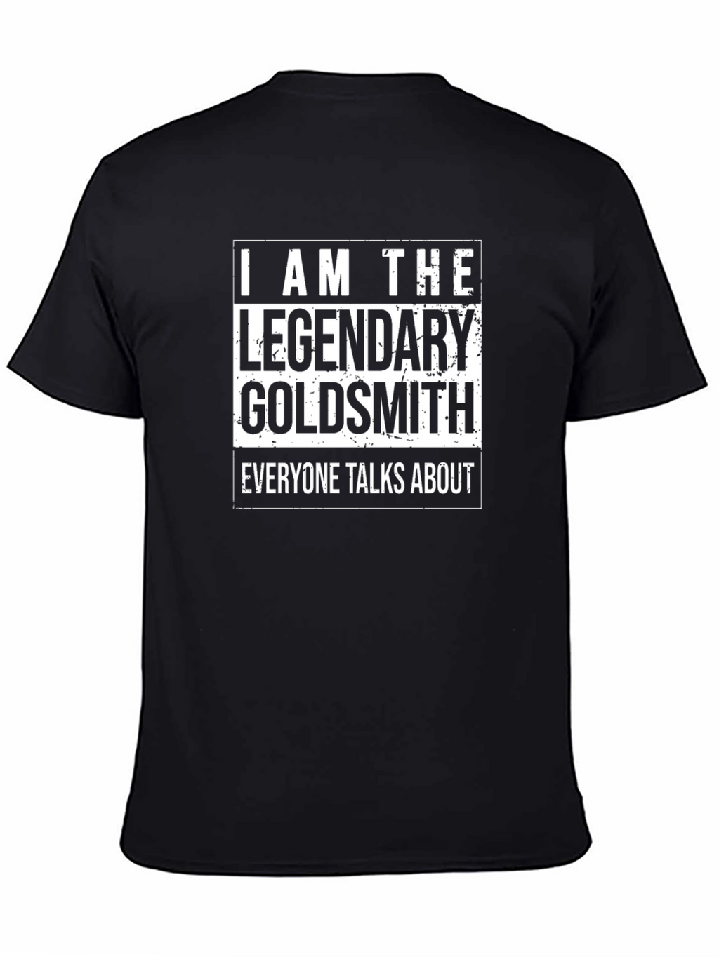 Legendary Goldsmith T-Shirt - Artisan Pride Tee
