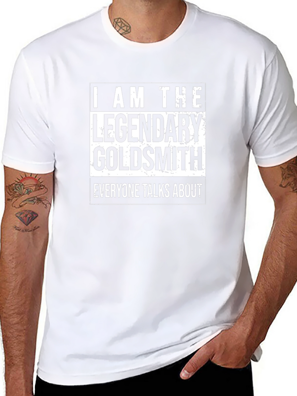Legendary Goldsmith T-Shirt - Artisan Pride Tee