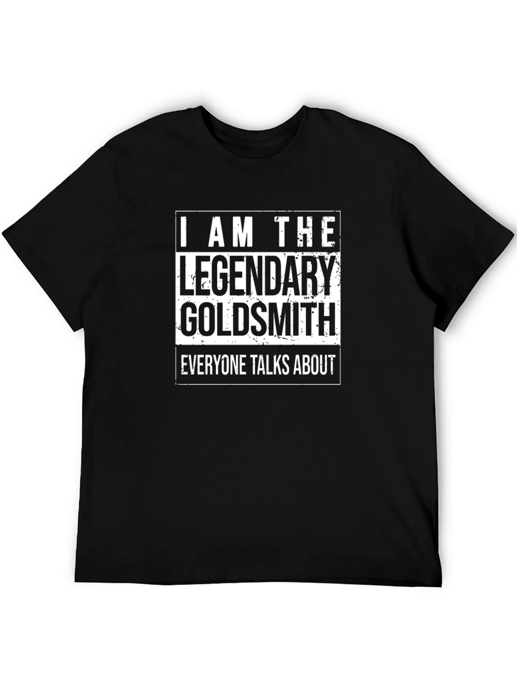 Legendary Goldsmith T-Shirt - Artisan Pride Tee