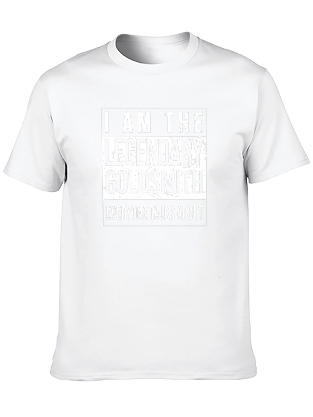 Legendary Goldsmith T-Shirt - Artisan Pride Tee