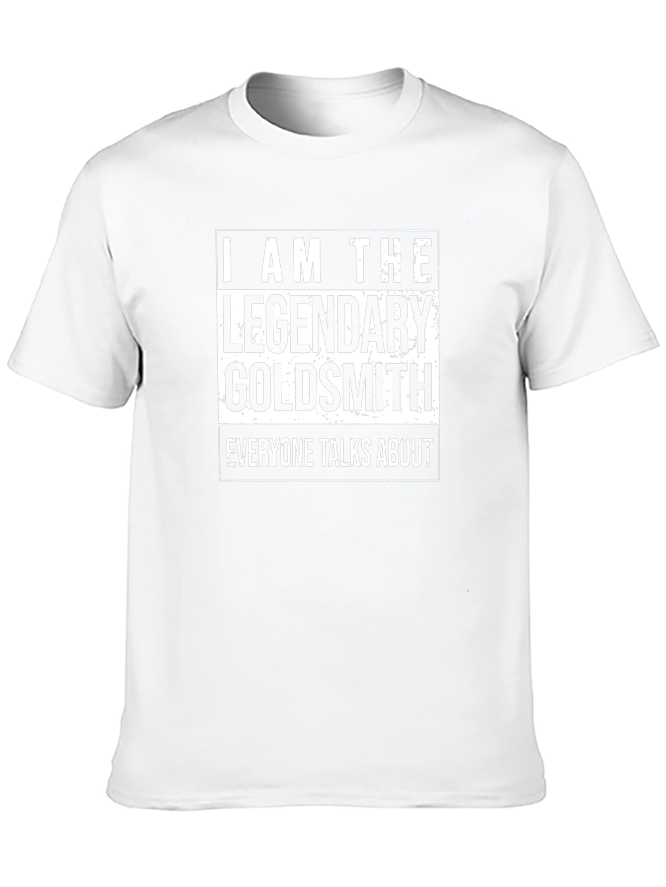 Legendary Goldsmith T-Shirt - Artisan Pride Tee