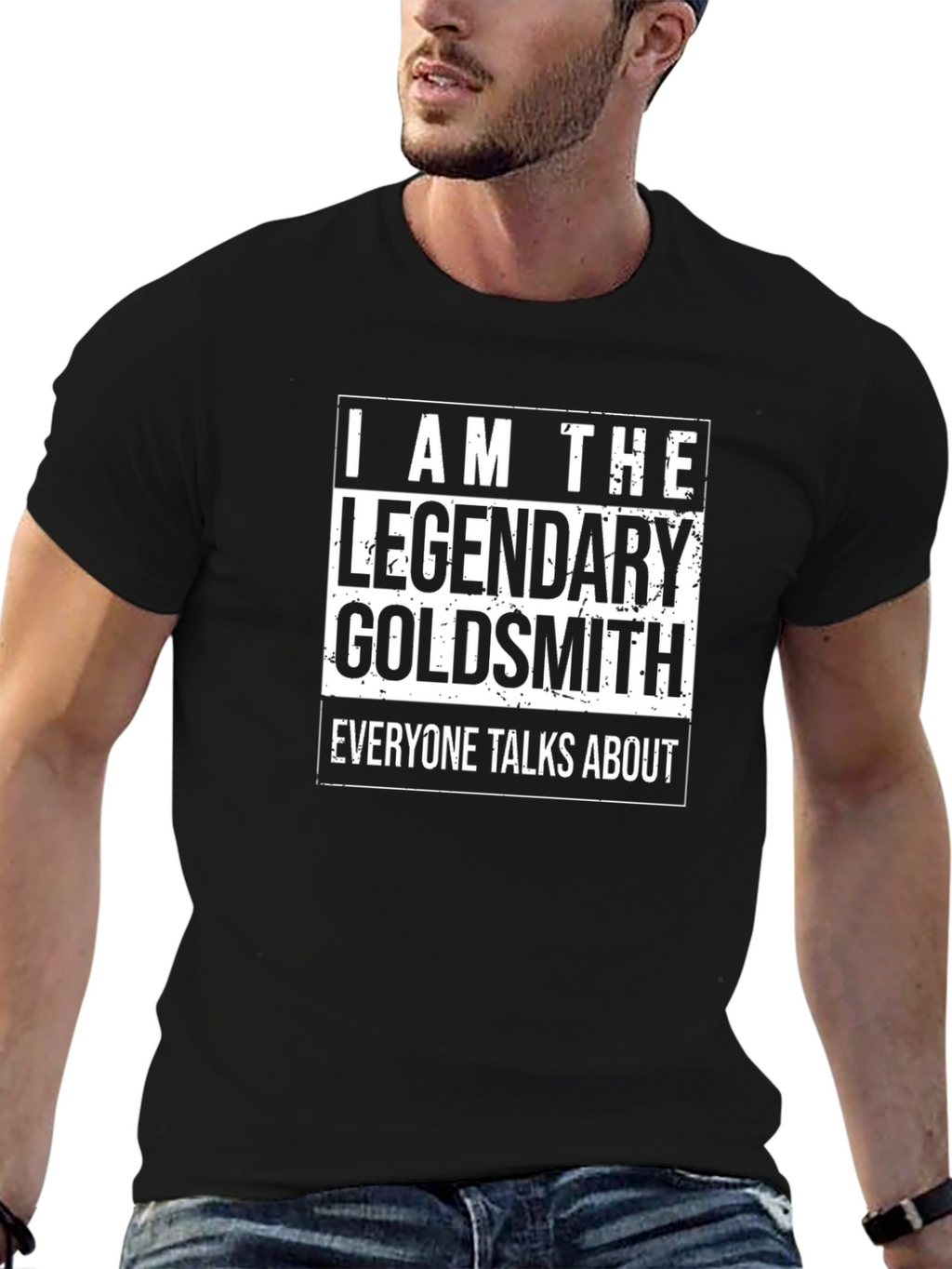 Legendary Goldsmith T-Shirt - Artisan Pride Tee
