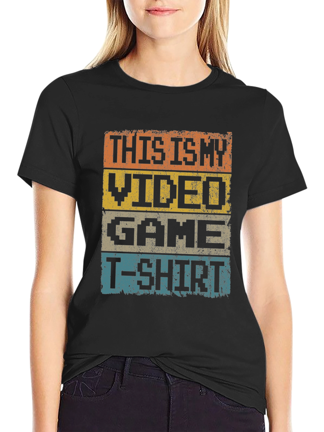 Retro Video Game T-Shirt - This Is My Video Game T-Shirt