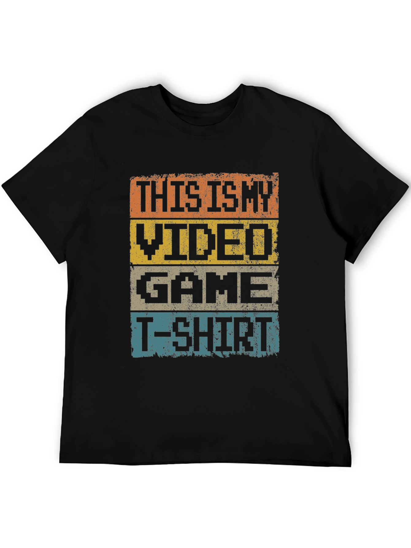 Retro Video Game T-Shirt - This Is My Video Game T-Shirt