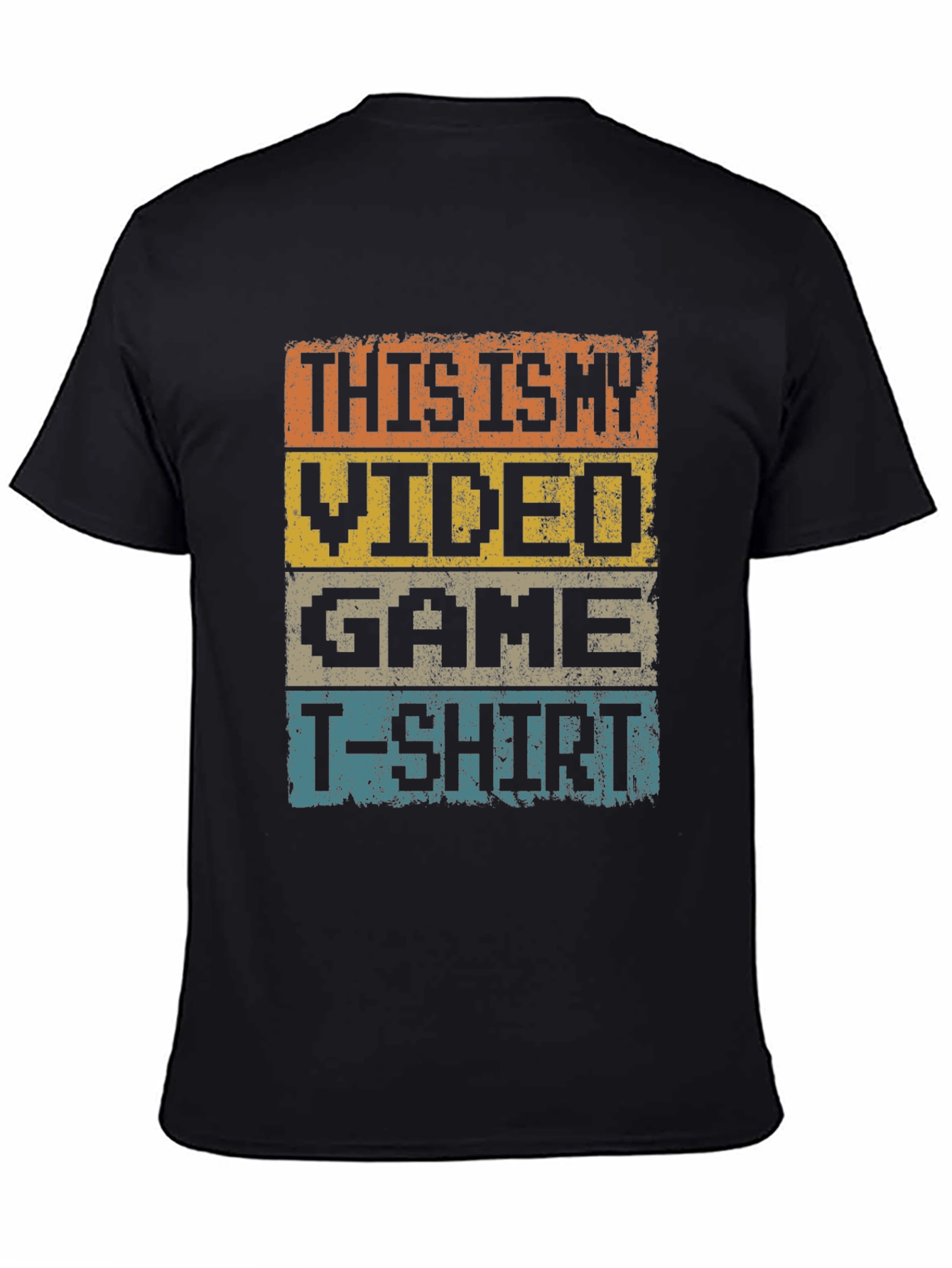 Retro Video Game T-Shirt - This Is My Video Game T-Shirt