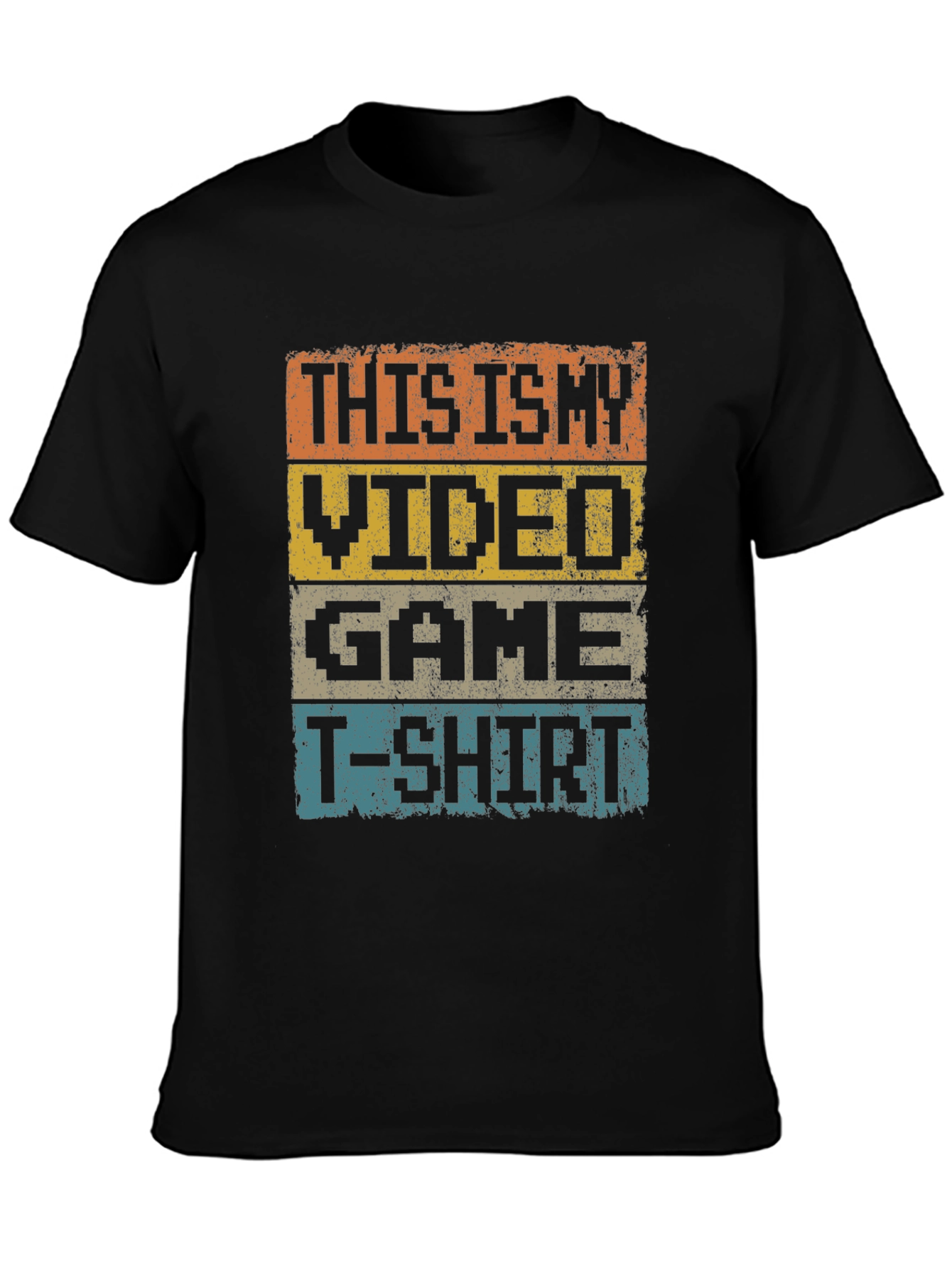 Retro Video Game T-Shirt - This Is My Video Game T-Shirt