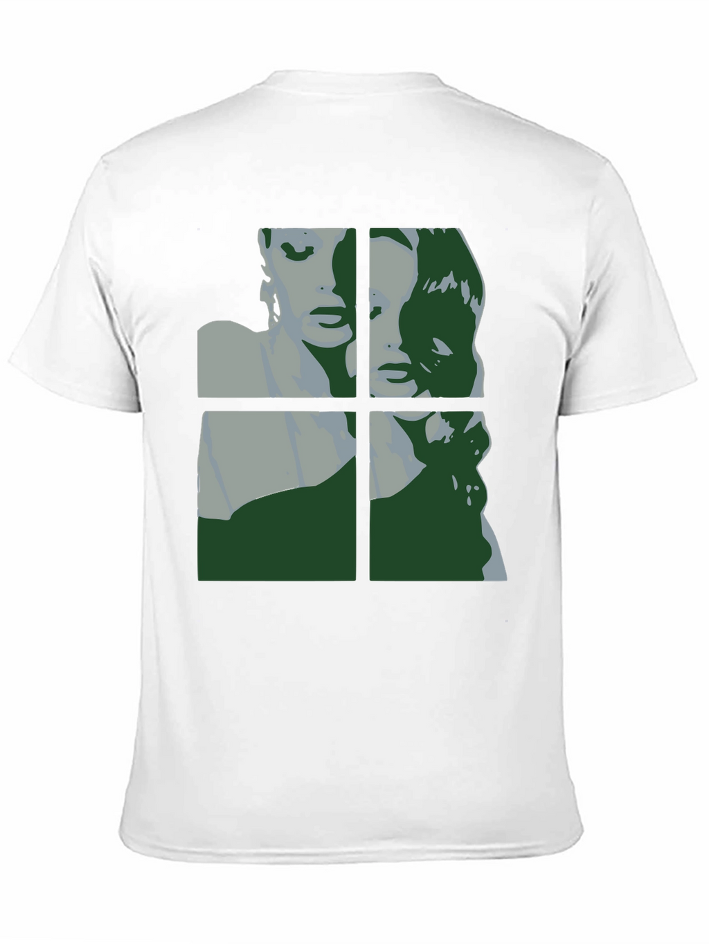 Retro Pop Art Graphic T-Shirt