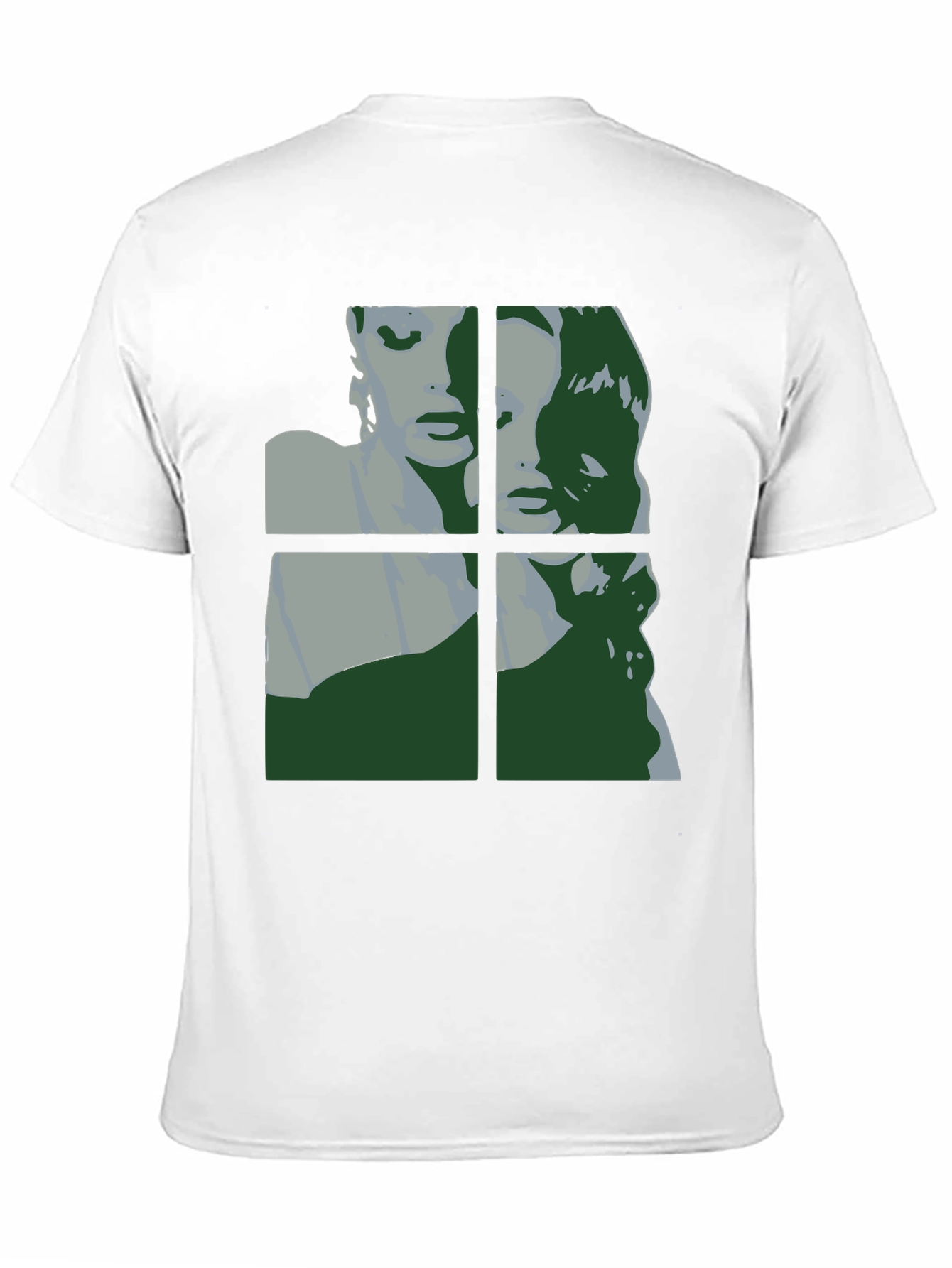 Retro Pop Art Graphic T-Shirt