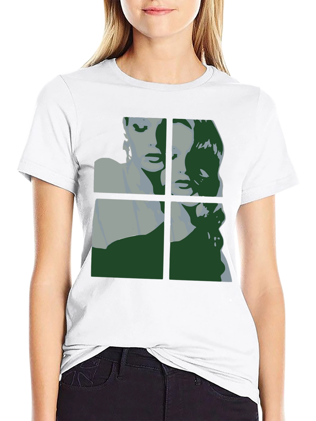 Retro Pop Art Graphic T-Shirt