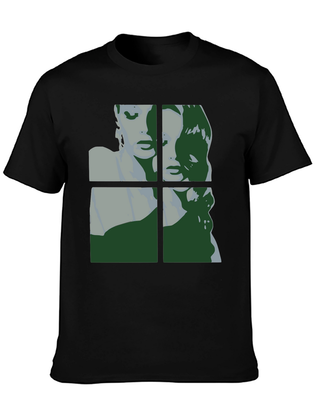 Retro Pop Art Graphic T-Shirt