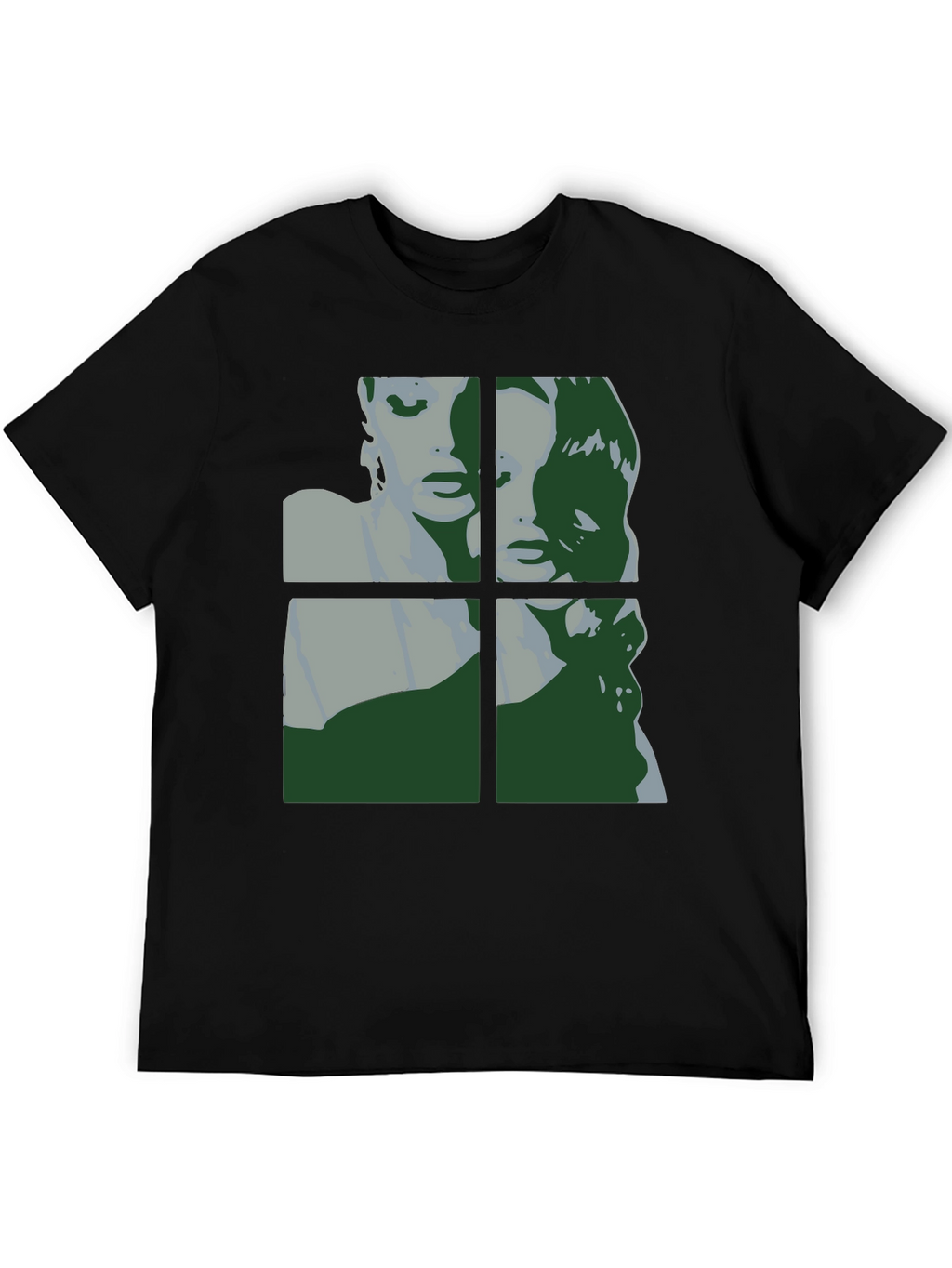 Retro Pop Art Graphic T-Shirt