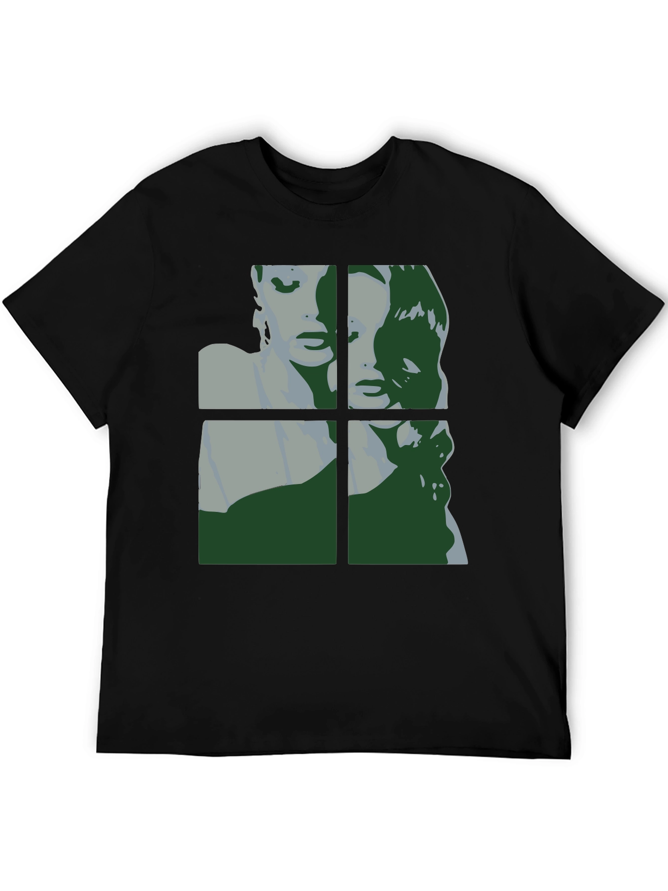 Retro Pop Art Graphic T-Shirt