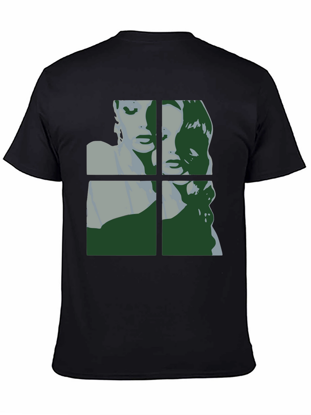 Retro Pop Art Graphic T-Shirt