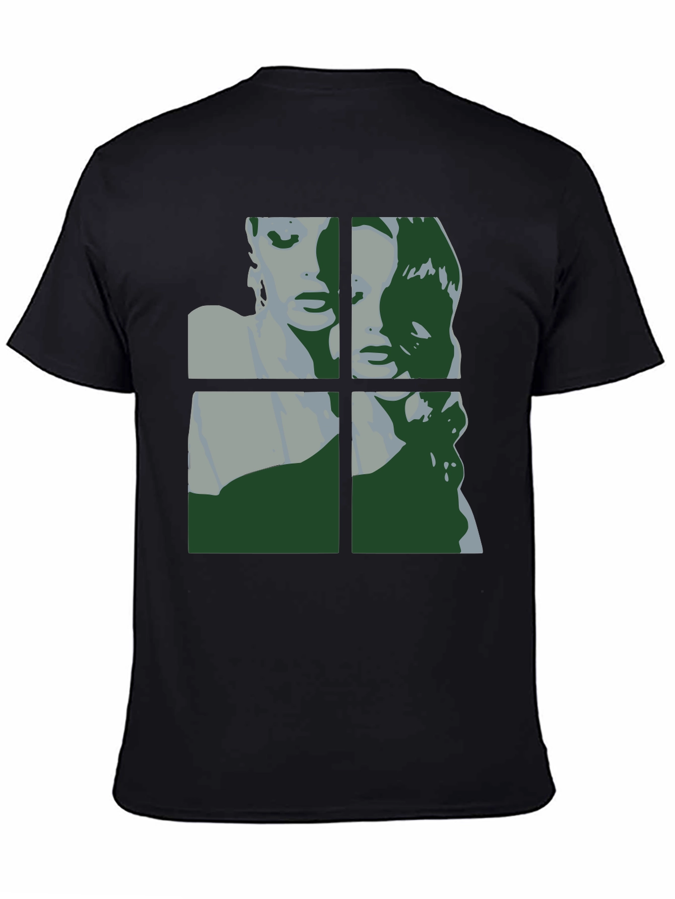 Retro Pop Art Graphic T-Shirt