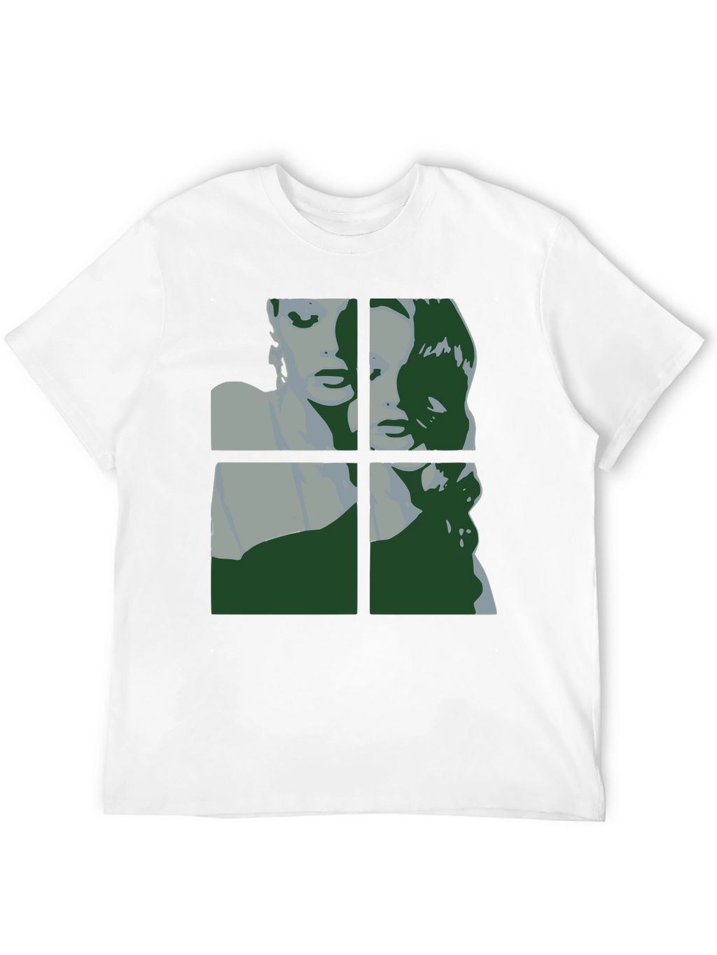 Retro Pop Art Graphic T-Shirt