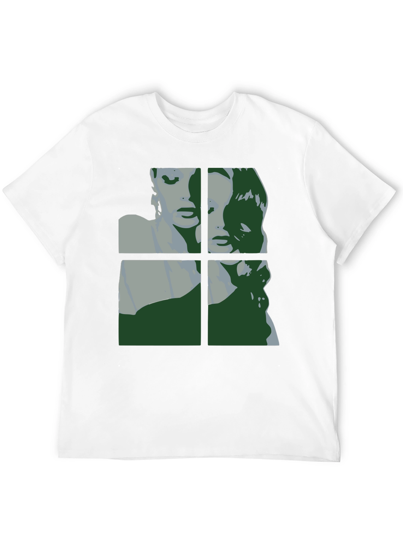 Retro Pop Art Graphic T-Shirt