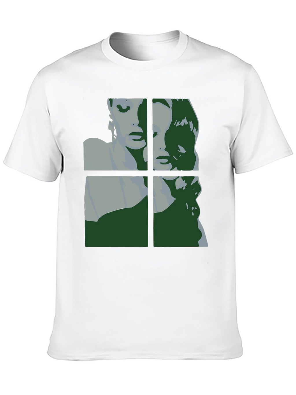 Retro Pop Art Graphic T-Shirt