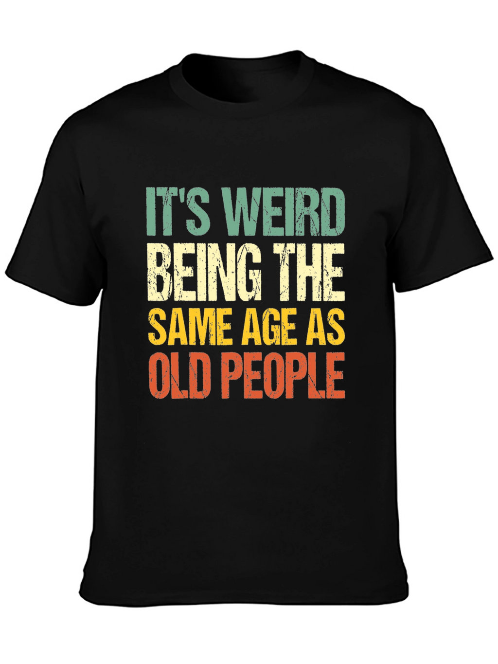 Funny Old People Graphic Tee