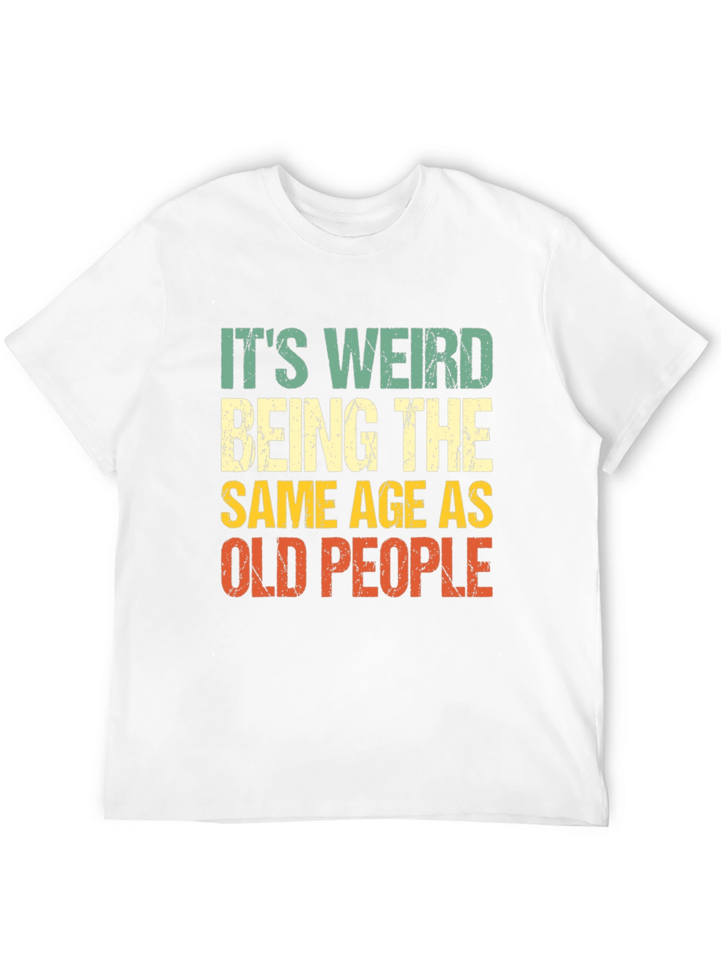 Funny Old People Graphic Tee