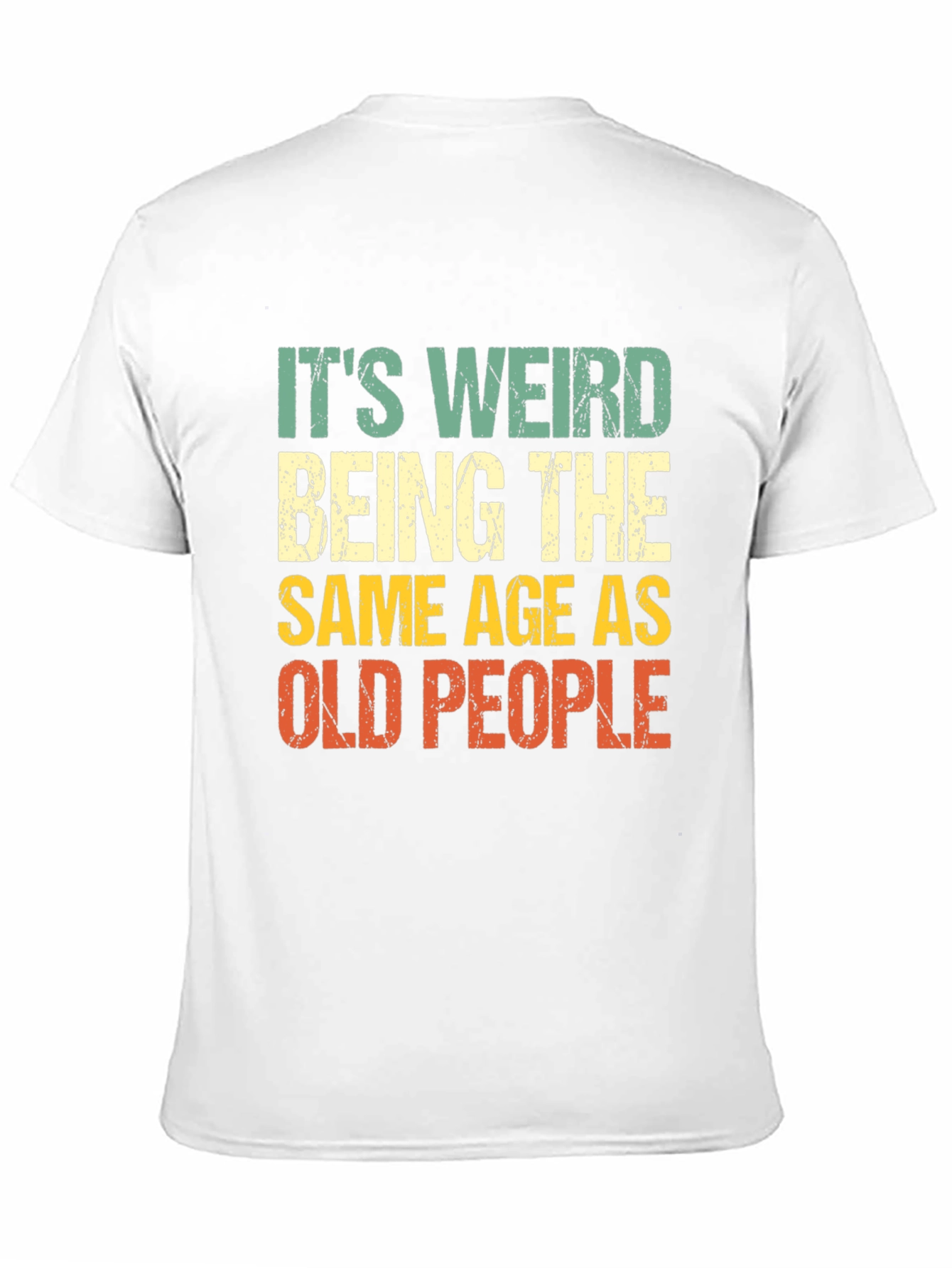 Funny Old People Graphic Tee