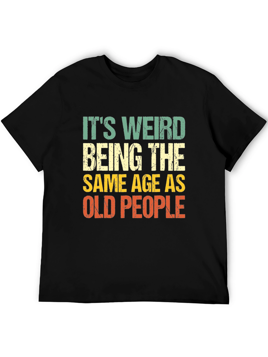 Funny Old People Graphic Tee