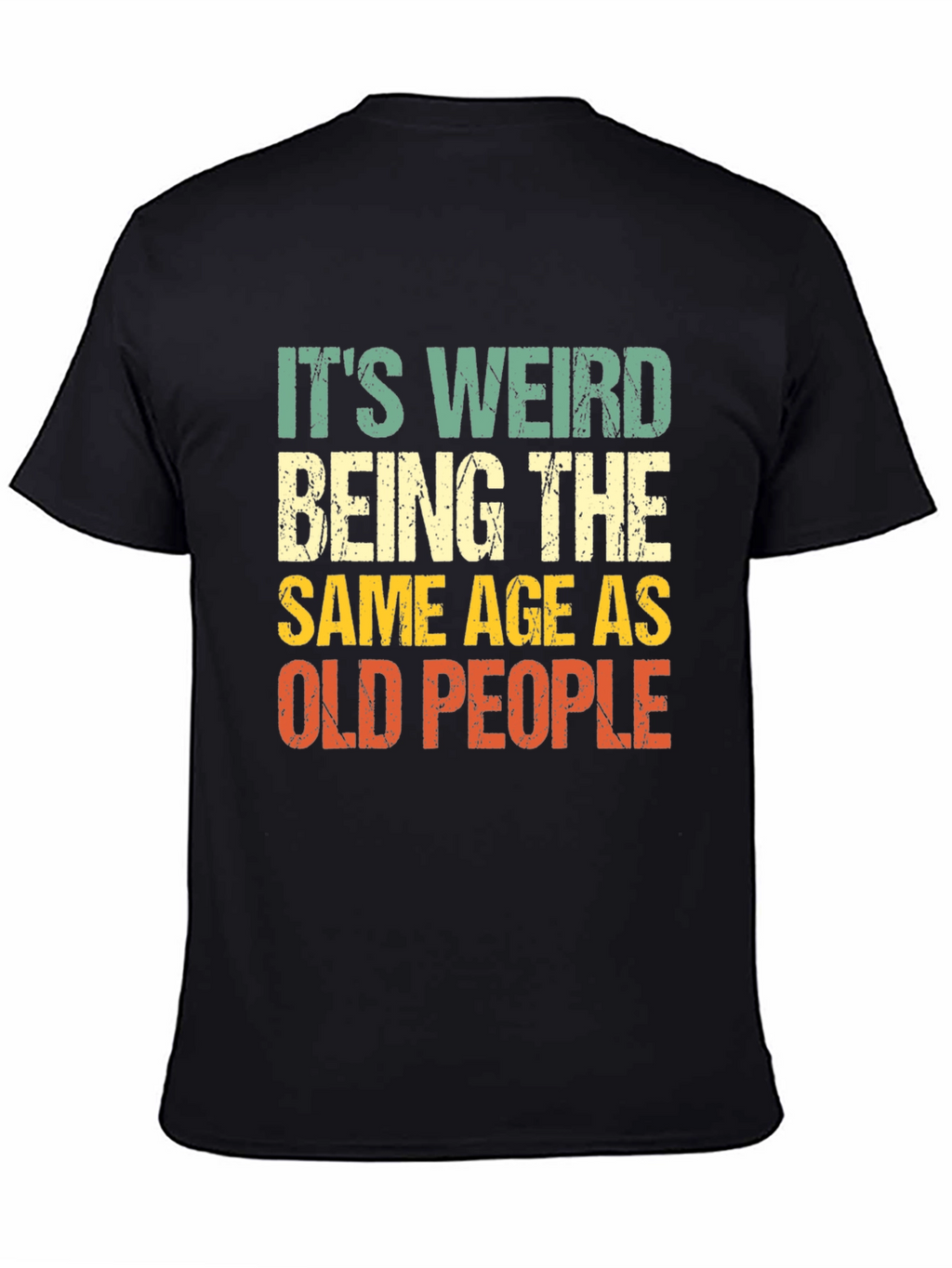 Funny Old People Graphic Tee