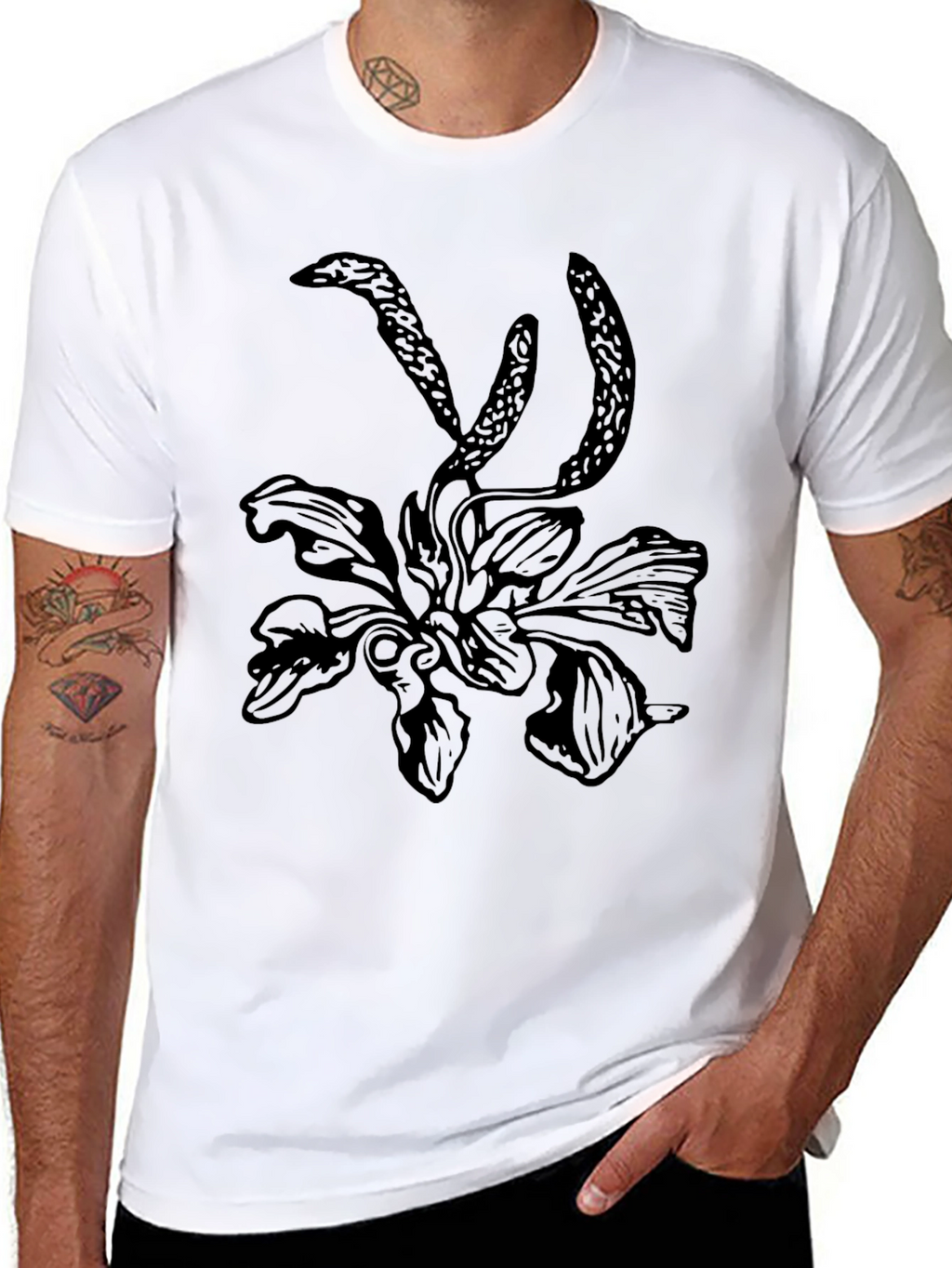 Black Plantain T-Shirt