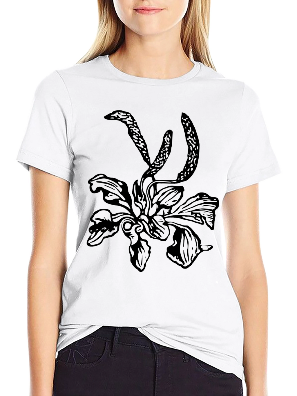 Black Plantain T-Shirt