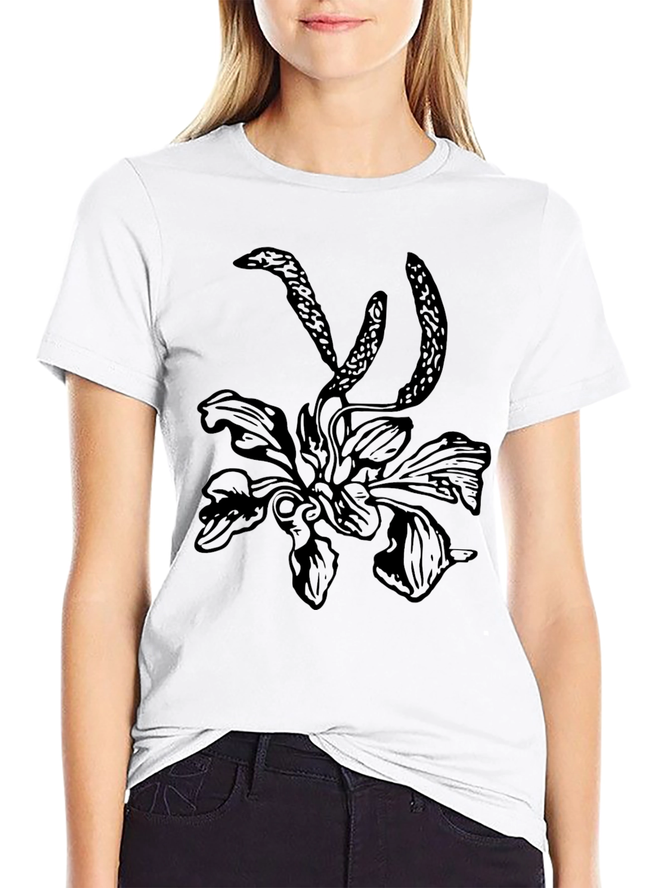 Black Plantain T-Shirt