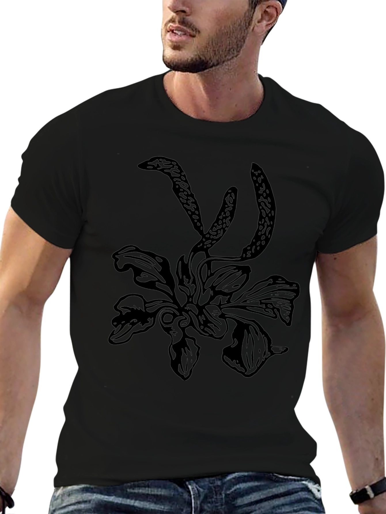 Black Plantain T-Shirt