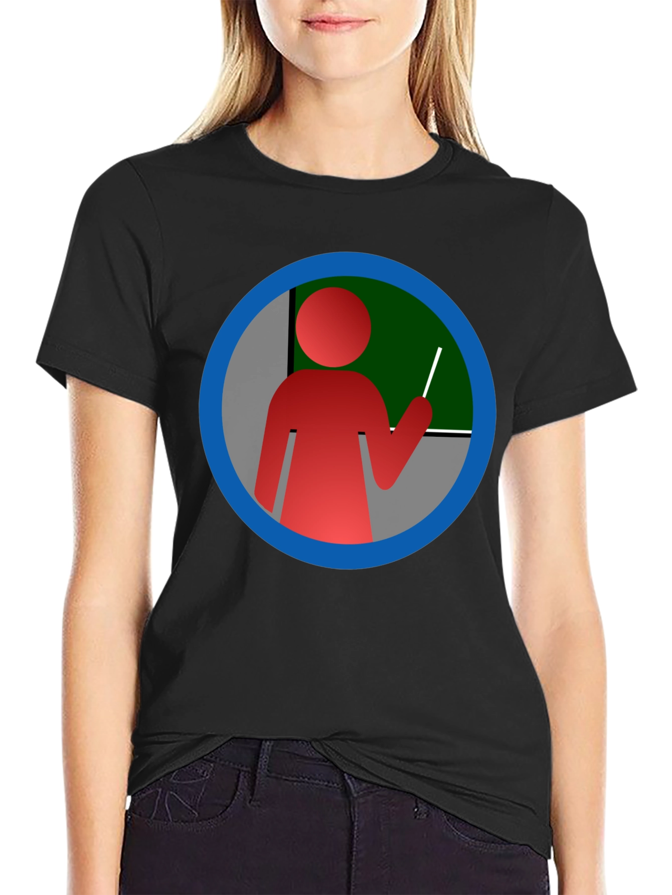 Teacher Graphic T-Shirt - Education Inspired Design