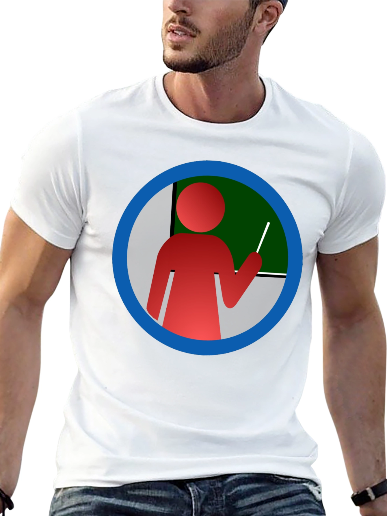 Teacher Graphic T-Shirt - Education Inspired Design