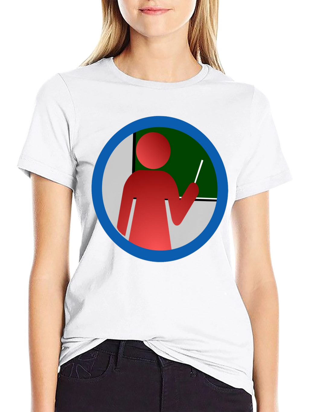 Teacher Graphic T-Shirt - Education Inspired Design