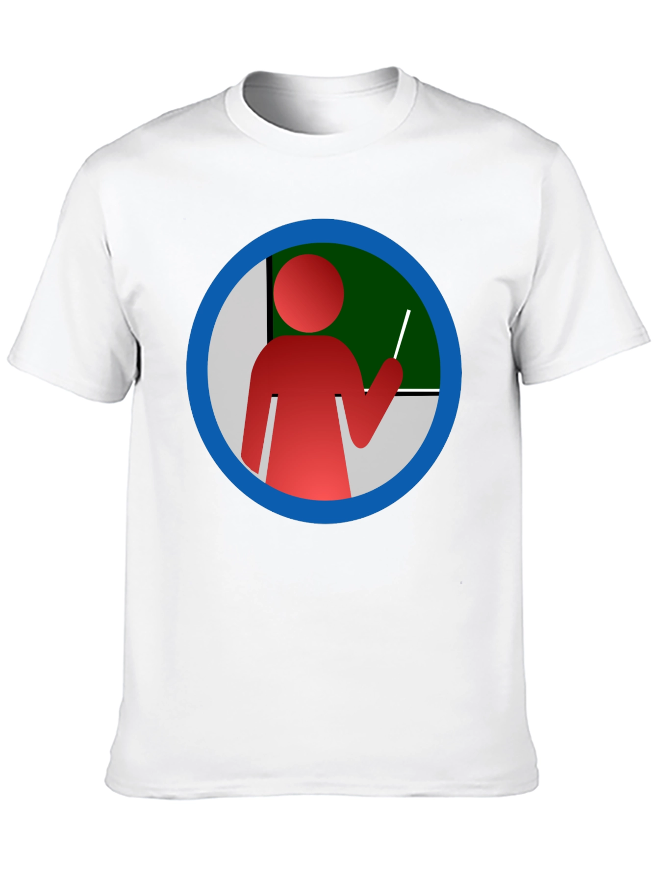 Teacher Graphic T-Shirt - Education Inspired Design