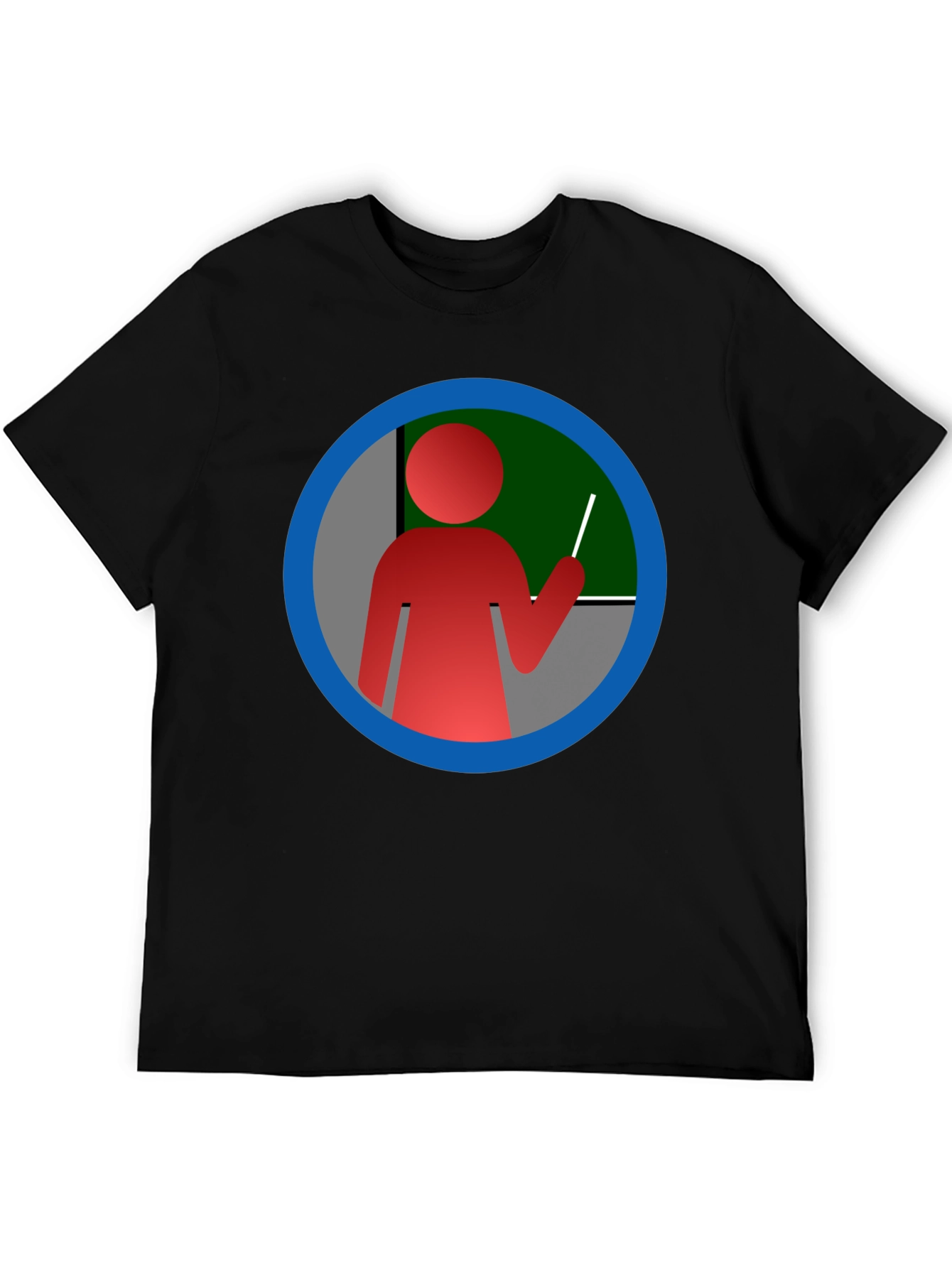 Teacher Graphic T-Shirt - Education Inspired Design