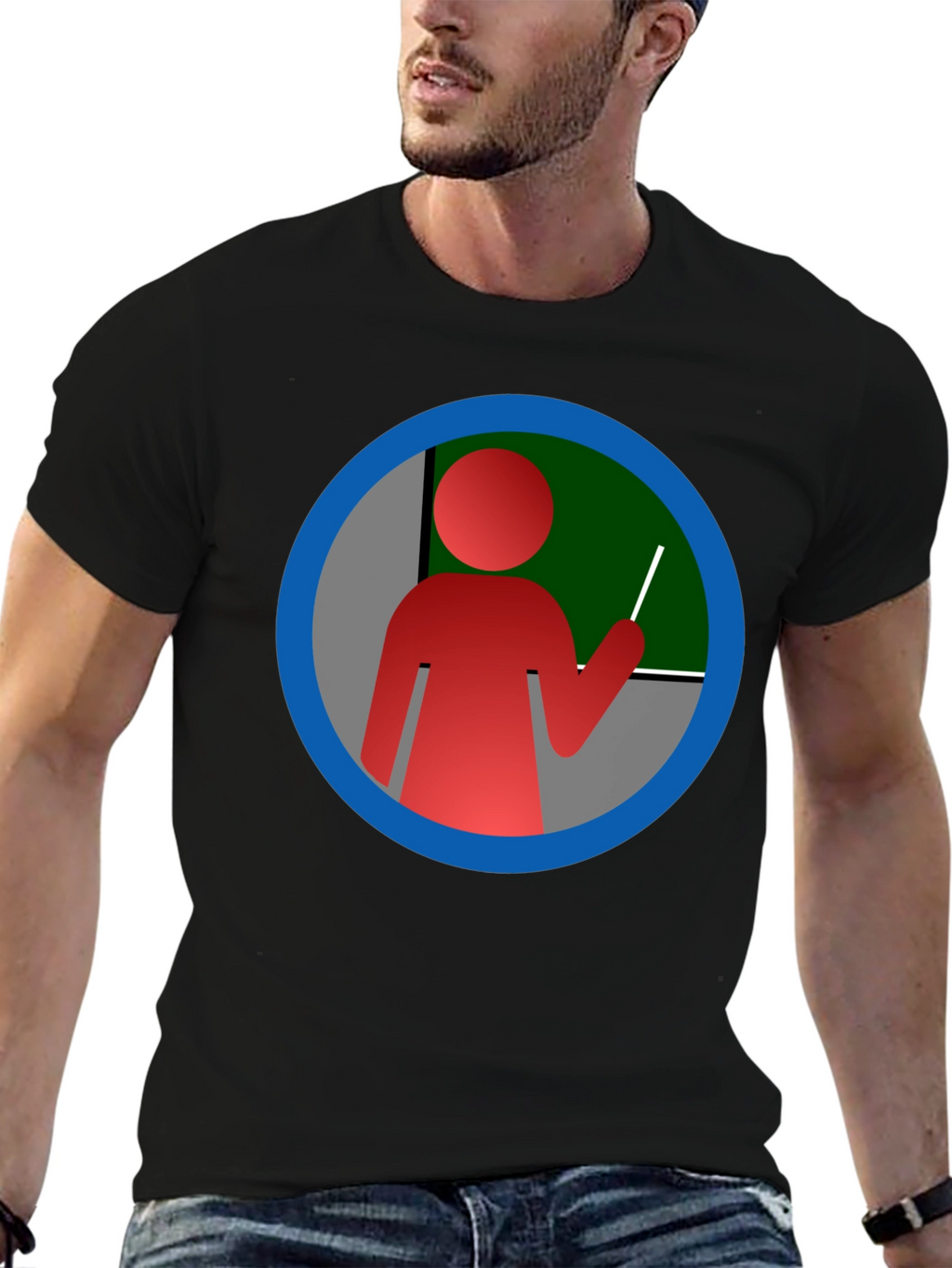 Teacher Graphic T-Shirt - Education Inspired Design