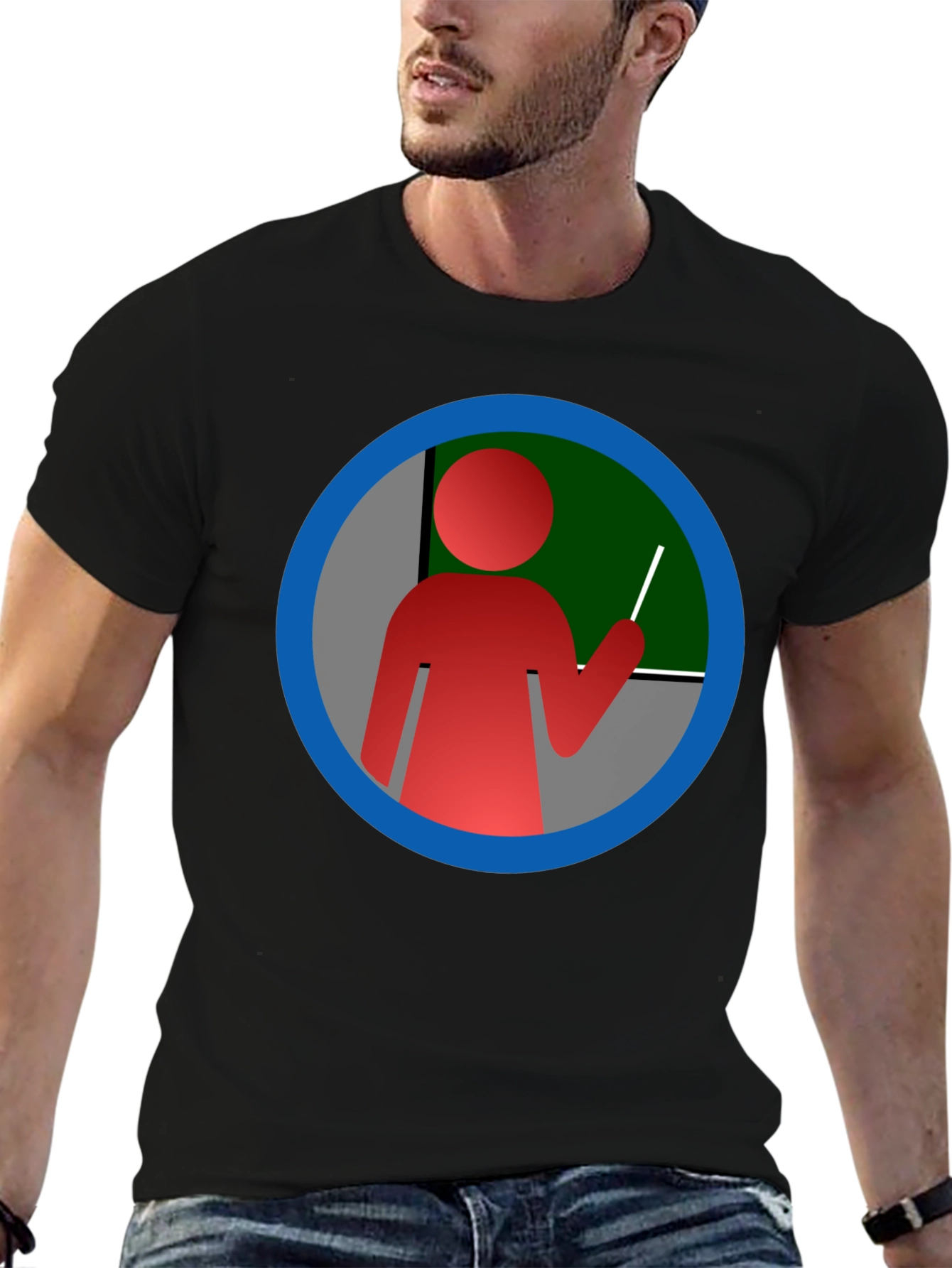 Teacher Graphic T-Shirt - Education Inspired Design