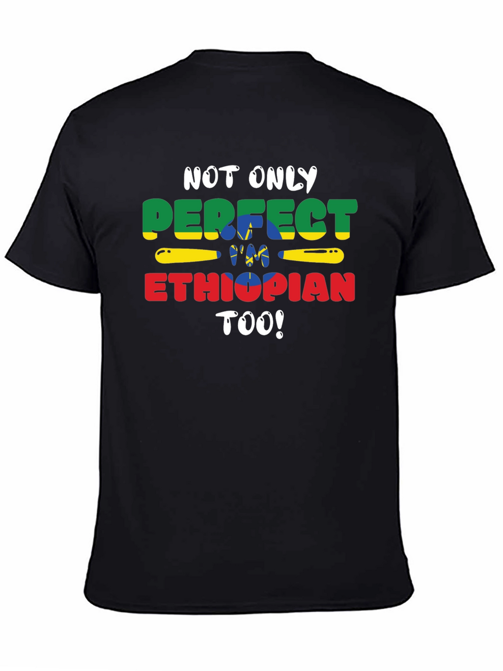 Perfect Ethiopian Pride Tee