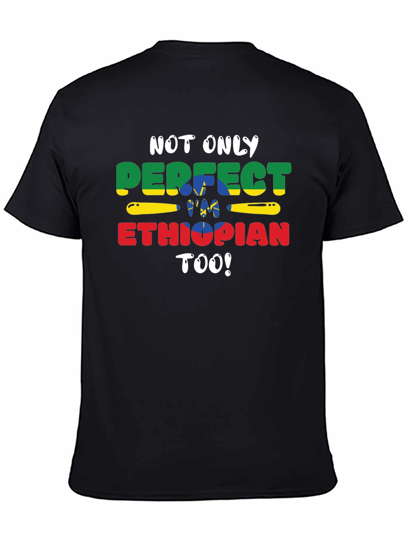 Perfect Ethiopian Pride Tee