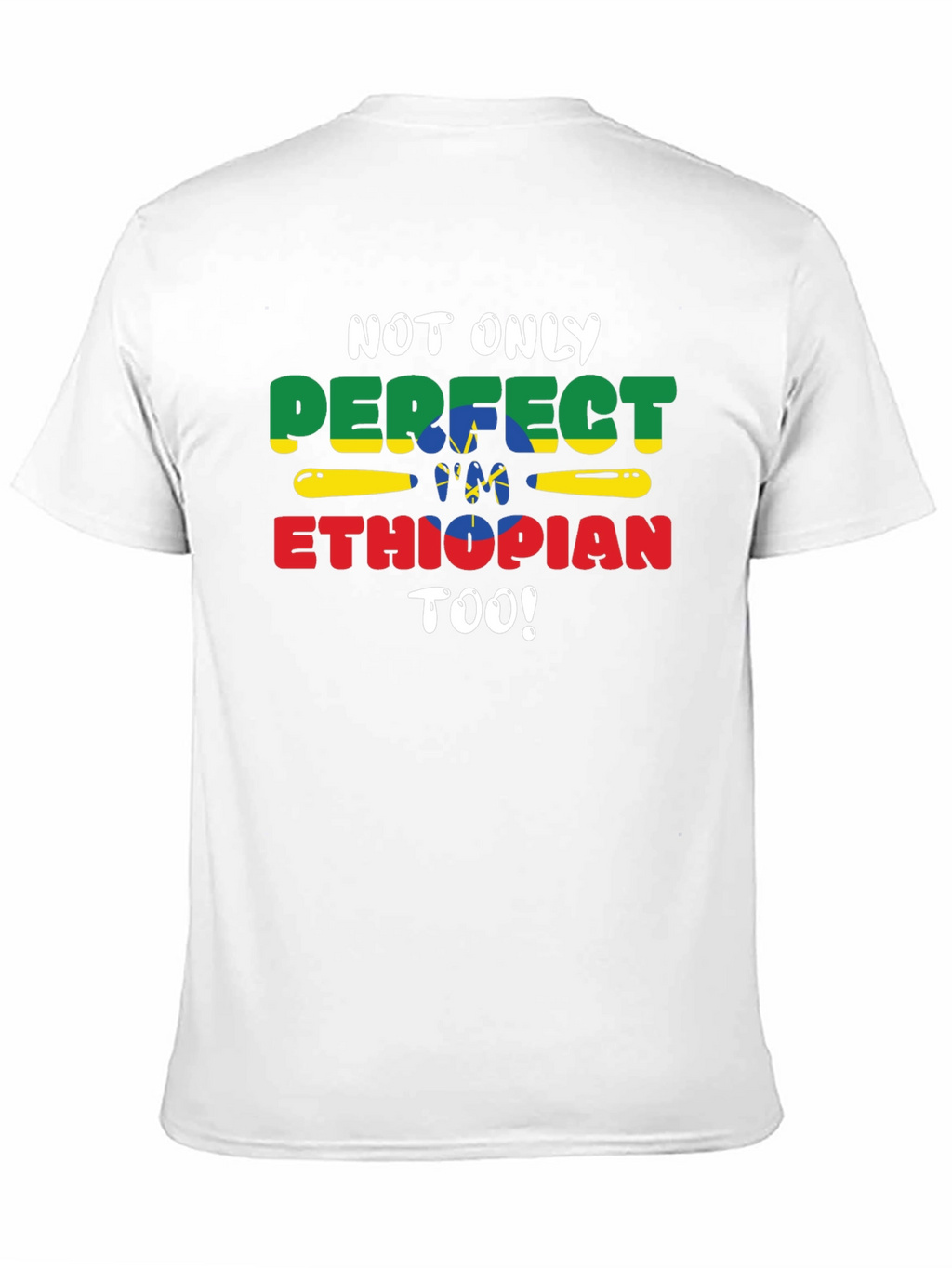 Perfect Ethiopian Pride Tee