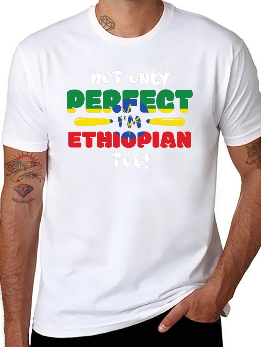 Perfect Ethiopian Pride Tee