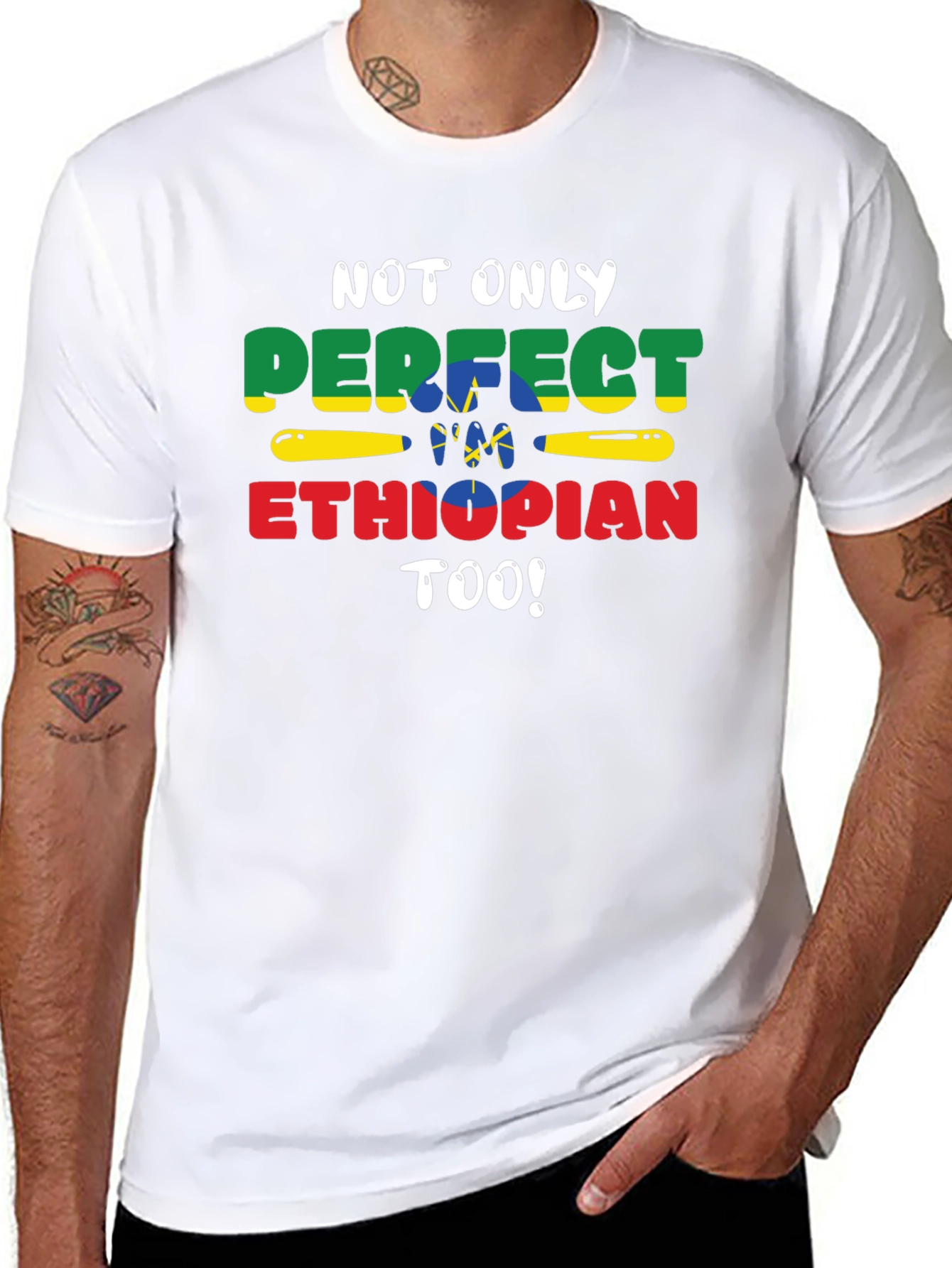 Perfect Ethiopian Pride Tee