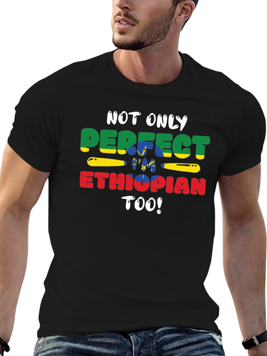 Perfect Ethiopian Pride Tee