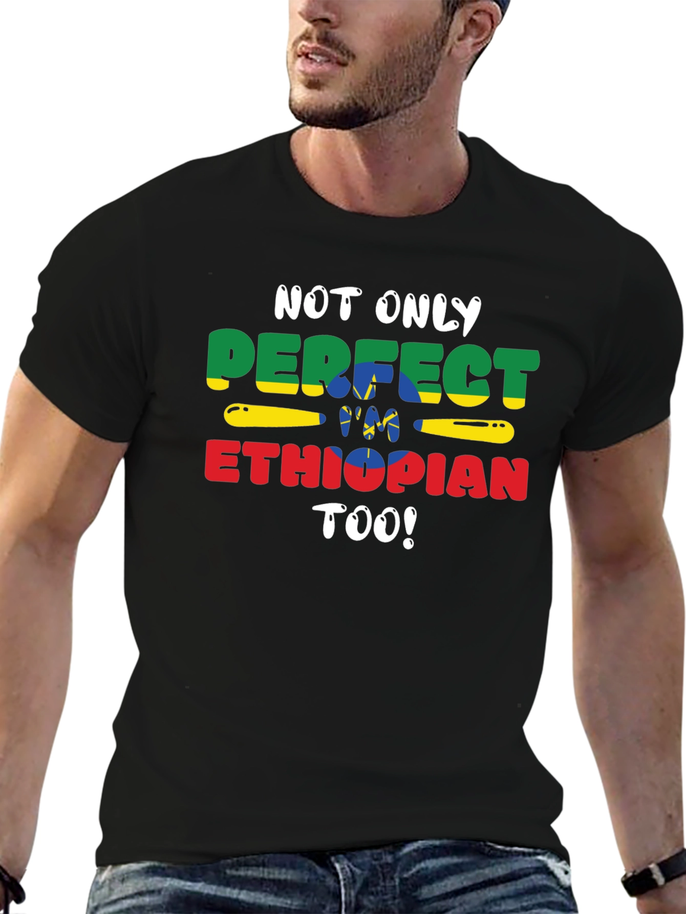 Perfect Ethiopian Pride Tee