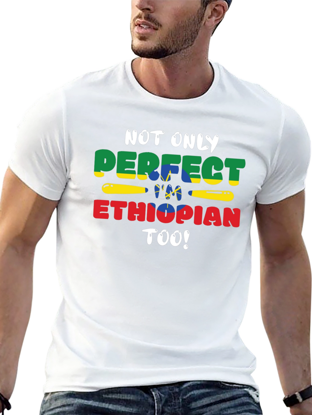 Perfect Ethiopian Pride Tee