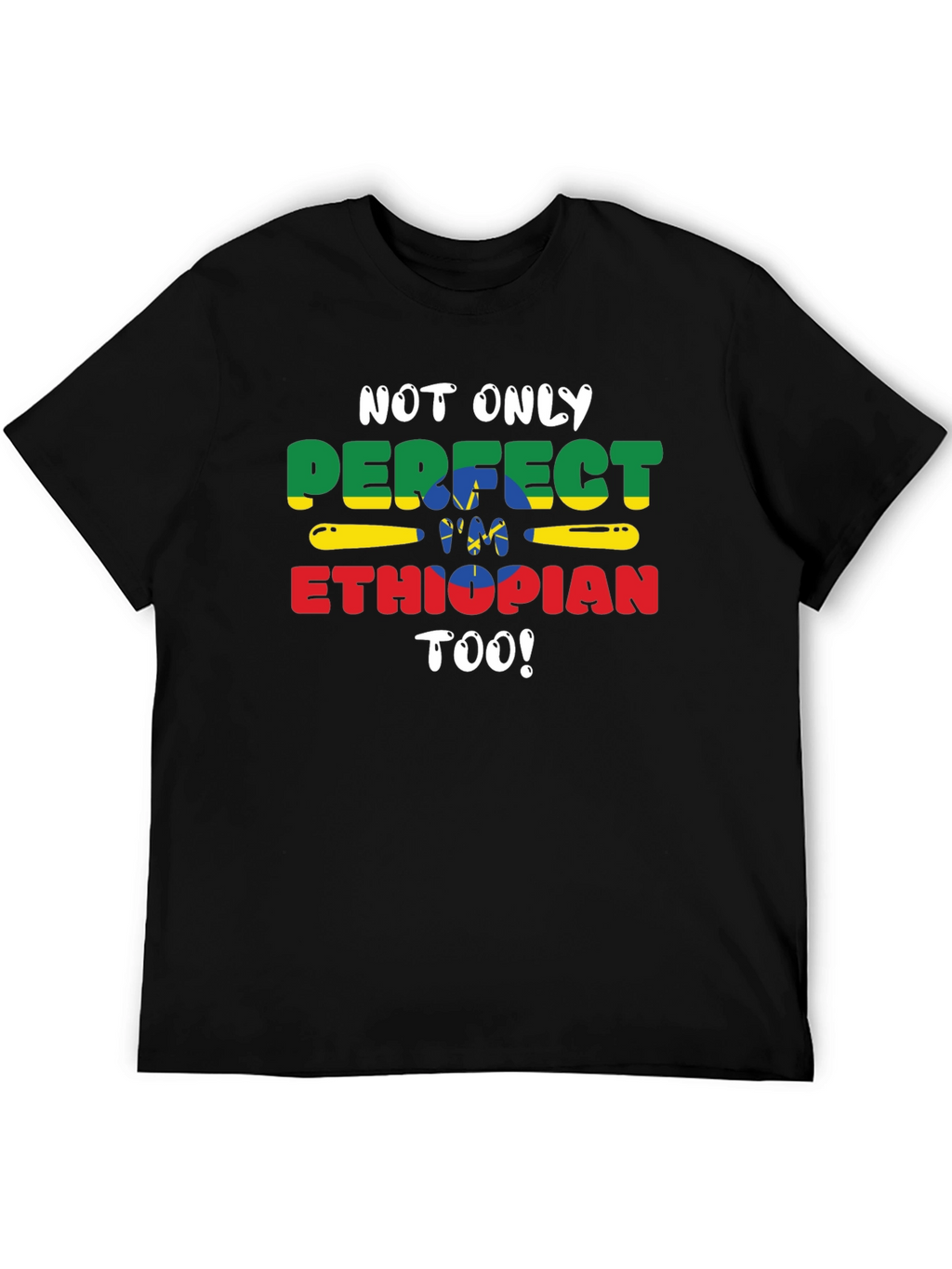 Perfect Ethiopian Pride Tee
